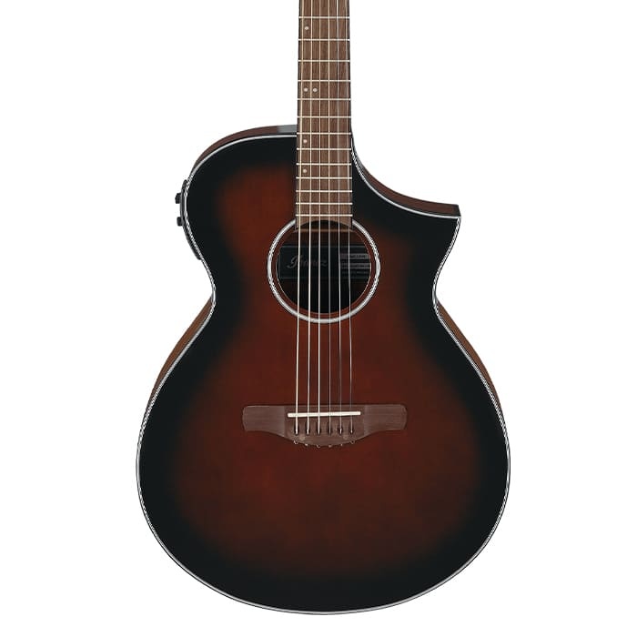 Ibanez AEWC11-DVS Electro Acoustic Guitar Dark Violin Sunburst HG