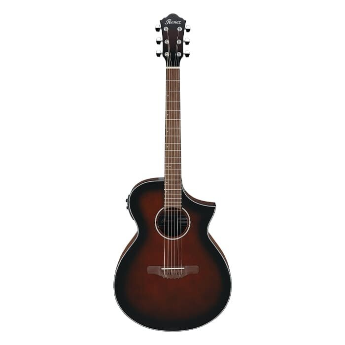 Ibanez AEWC11-DVS Electro Acoustic Guitar Dark Violin Sunburst HG