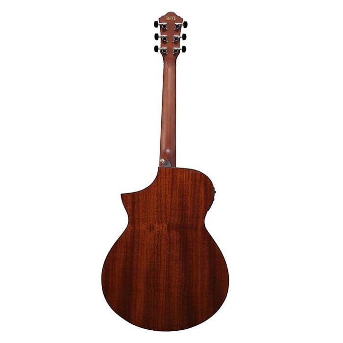 Ibanez AEWC11-DVS Electro Acoustic Guitar Dark Violin Sunburst HG