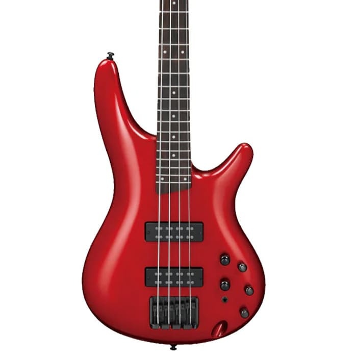 Ibanez SR300EB-CA 4-String Bass Guitar Candy Apply Red