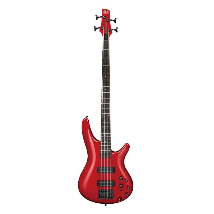 Ibanez SR300EB-CA 4-String Bass Guitar Candy Apply Red