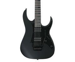 Ibanez Ibanez GRGR330EX-BKF Gio RG Series Electric Guitar Black Flat