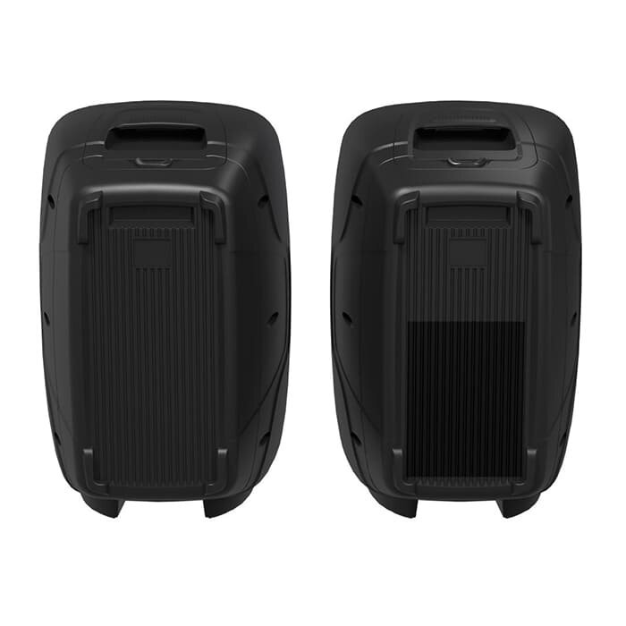 Portable PA System - 2x500W - 6 Channel Mixer with Bluetooth and DSP