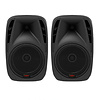 Portable PA System - 2x500W - 6 Channel Mixer with Bluetooth and DSP