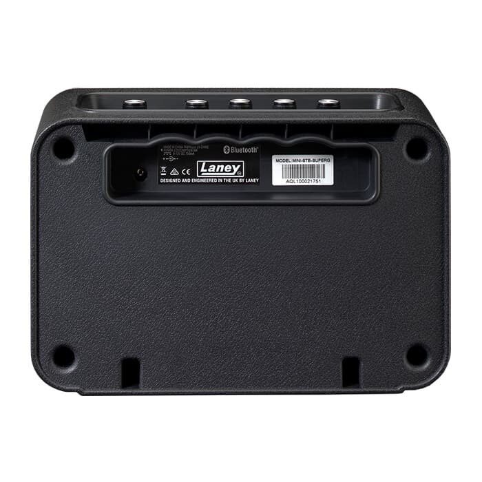 Laney MINI-ST - Battery Powered Stereo Guitar Amp Supergroup Edition