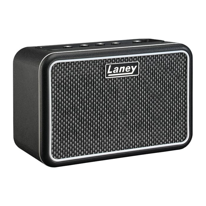 Laney MINI-ST - Battery Powered Stereo Guitar Amp Supergroup Edition