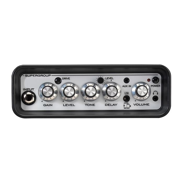 Laney MINI-ST - Battery Powered Stereo Guitar Amp Supergroup Edition