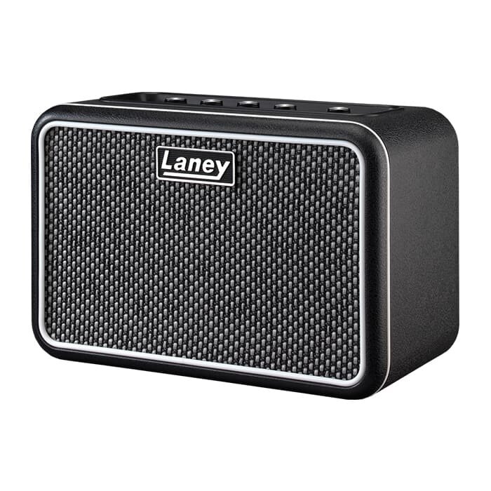 Laney MINI-ST - Battery Powered Stereo Guitar Amp Supergroup Edition