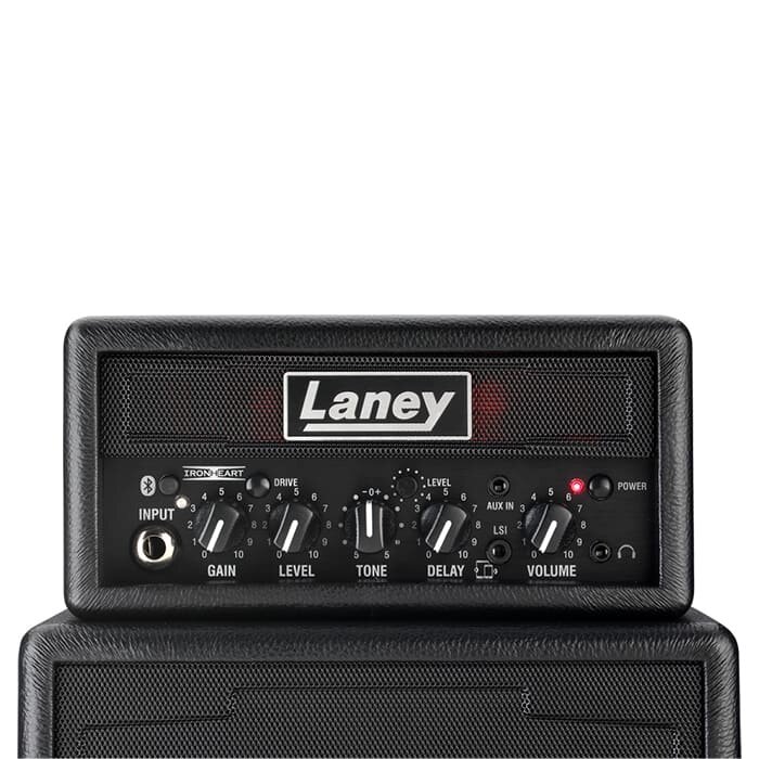 Laney MINISTACK - Bluetooth Battery Powered Guitar Amp Ironheart edition