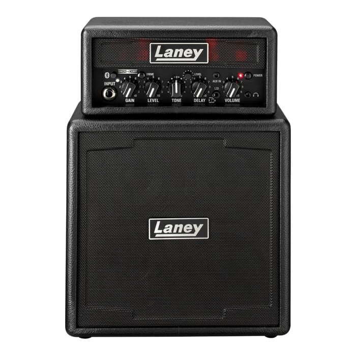 Laney MINISTACK - Bluetooth Battery Powered Guitar Amp Ironheart edition