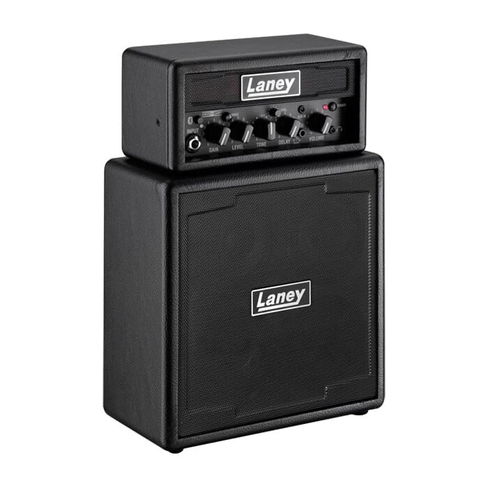 Laney MINISTACK - Bluetooth Battery Powered Guitar Amp Ironheart edition