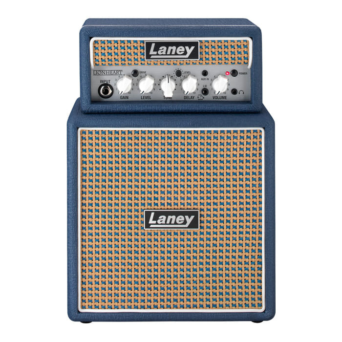 Laney MINISTACK - Battery Powered Guitar Amp Lionheart Edition