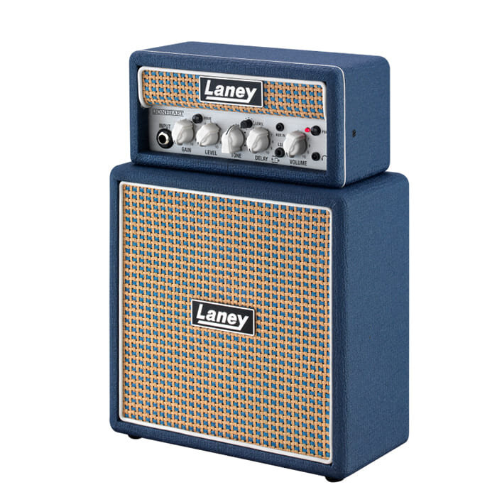 Laney MINISTACK - Battery Powered Guitar Amp Lionheart Edition