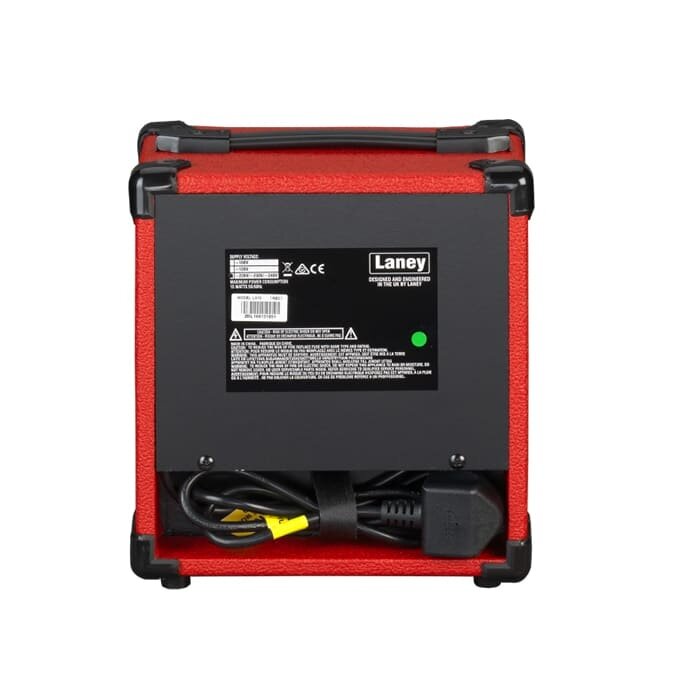 Laney LX Series LX10 - Guitar Combo Amp - 10W - 5 Inch Woofer - Red