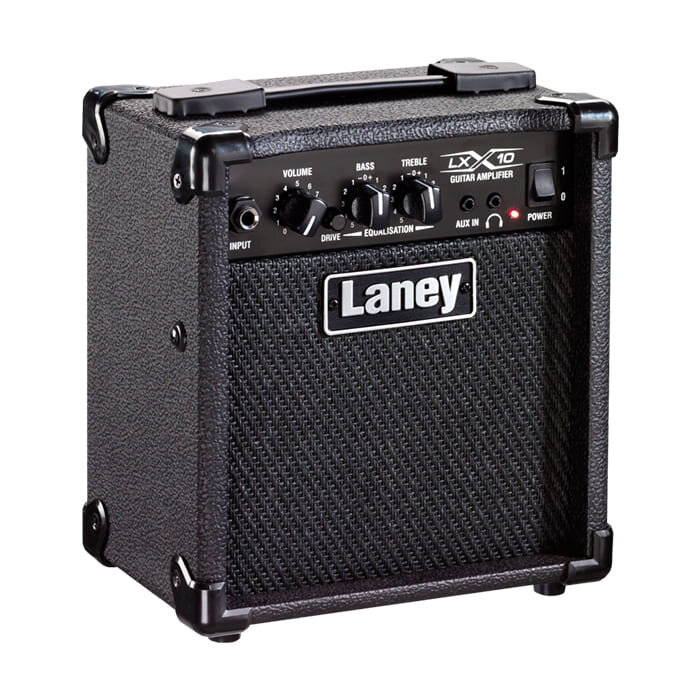 Laney LX Series LX10 - Guitar Combo Amp - 10W - 5 Inch Woofer - Black