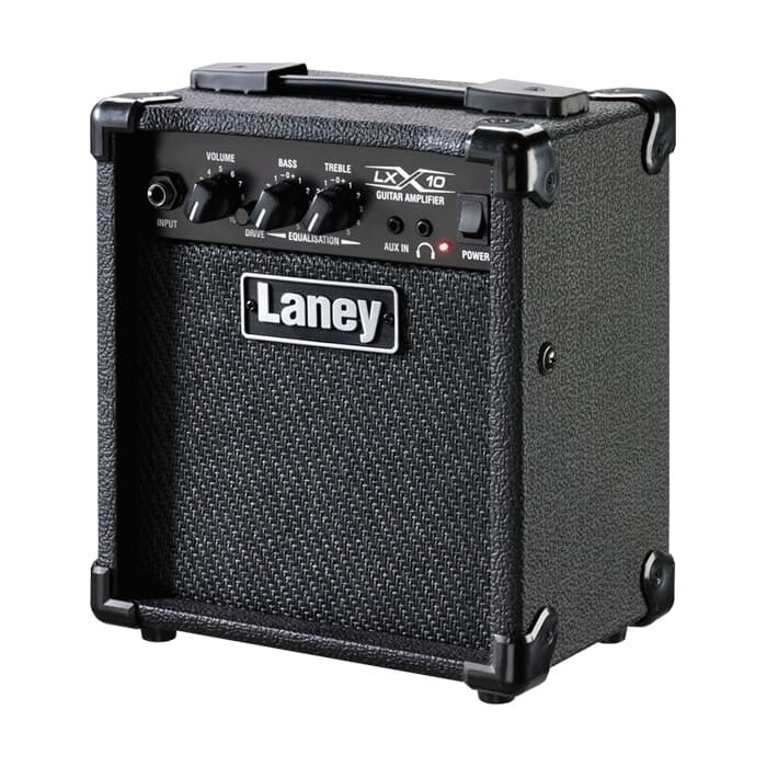Laney LX Series LX10 - Guitar Combo Amp - 10W - 5 Inch Woofer - Black