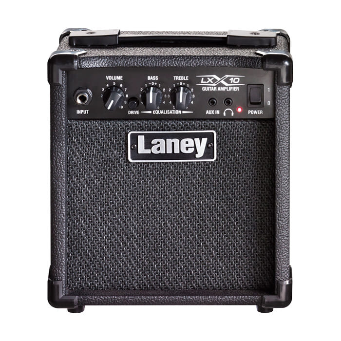 Laney LX Series LX10 - Guitar Combo Amp - 10W - 5 Inch Woofer - Black