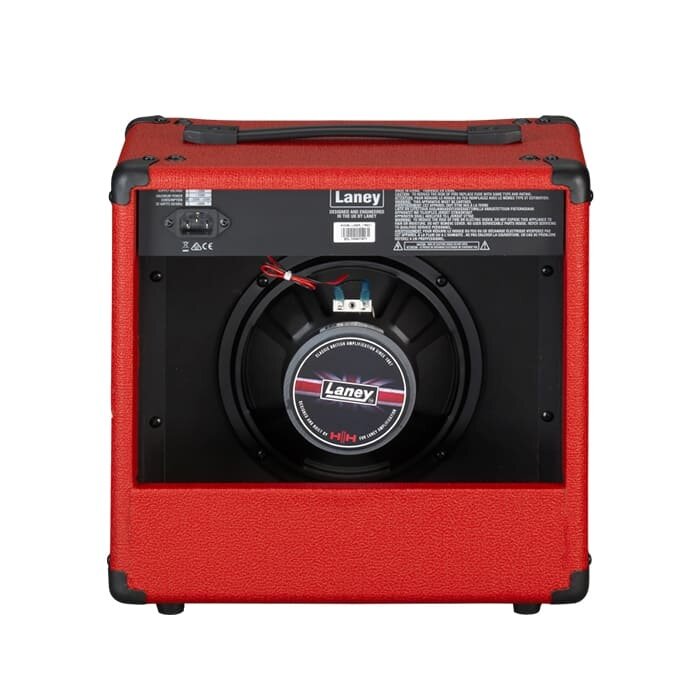 Laney LX Series LX20R - Guitar Combo Amp - 20W - 8 Inch Woofer Reverb Red