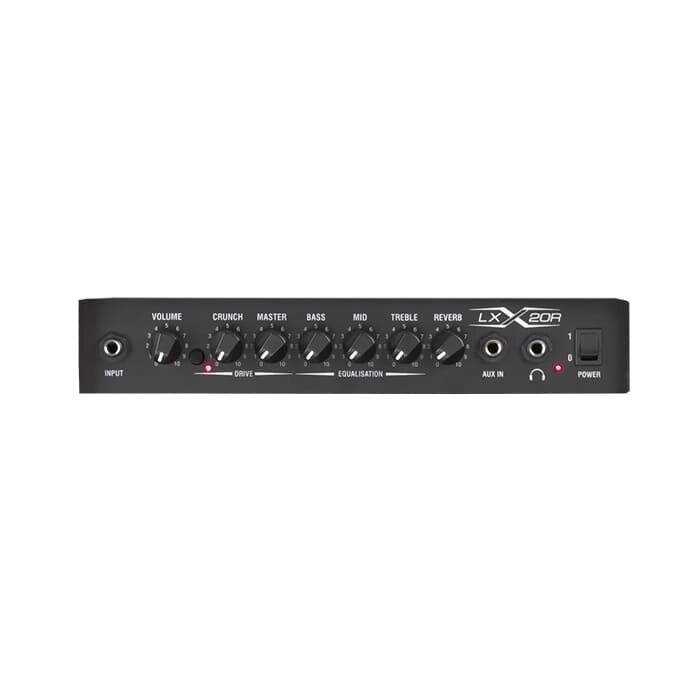 Laney LX Series LX20R - Guitar Combo Amp - 20W - 8 Inch Woofer Reverb Red