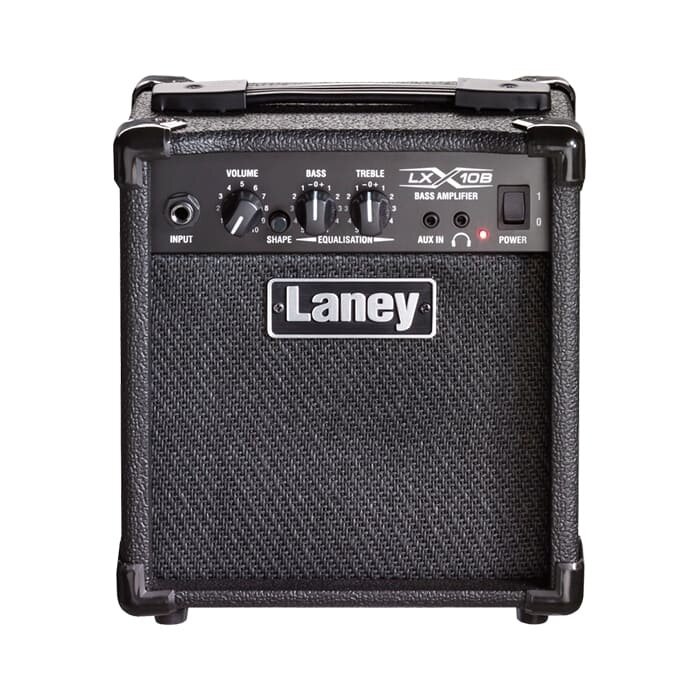 Laney LXB Series LX10B - Bass Guitar Combo Amp Black