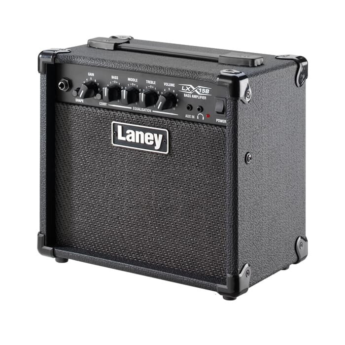 Laney LXB Series LX15B - Bass Guitar Combo Amp Black