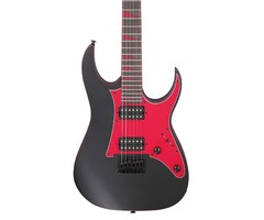 Ibanez Ibanez GRG131DX-BKF Gio RG Series Electric Guitar Black Flat