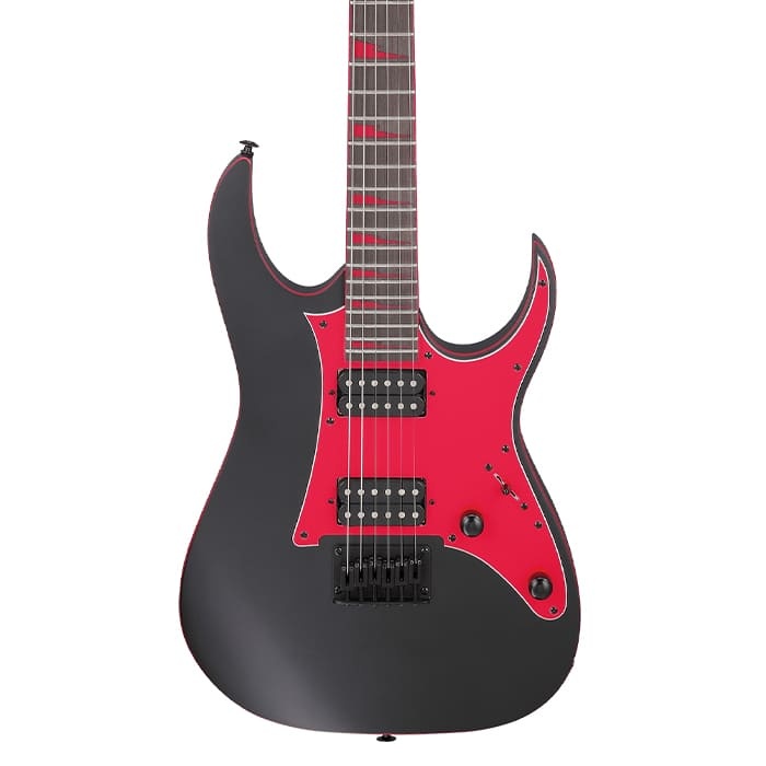 Ibanez Ibanez GRG131DX-BKF Gio RG Series Electric Guitar Black Flat
