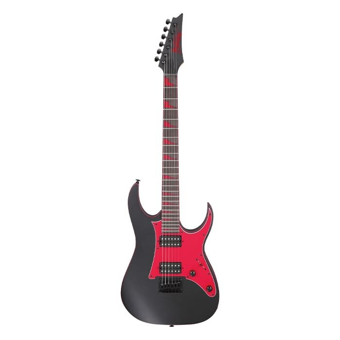 Ibanez Ibanez GRG131DX-BKF Gio RG Series Electric Guitar Black Flat