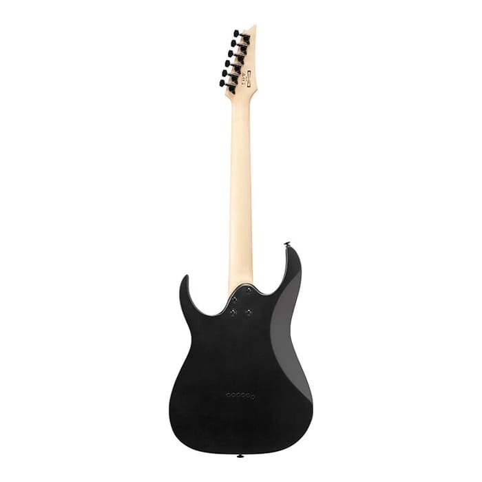 Ibanez Ibanez GRG131DX-BKF Gio RG Series Electric Guitar Black Flat