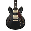 Ibanez Artcore Semi Acoustic HH Black Flat