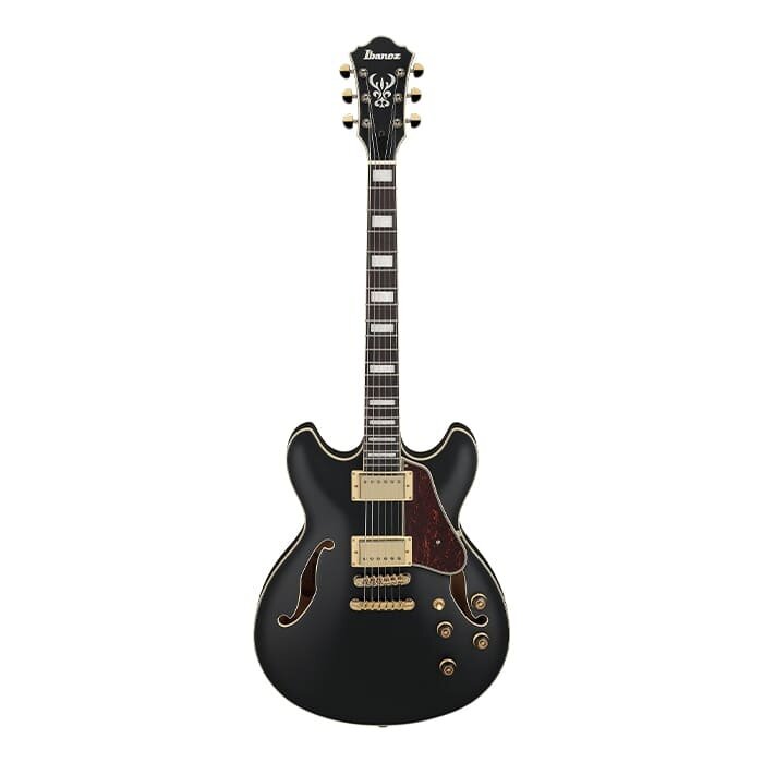 Ibanez Artcore Semi Acoustic HH Black Flat
