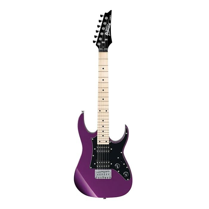 Ibanez Ibanez GRGM21M-MPL Gio Mikro RG Series Electric Guitar Metallic Purple