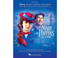 Mary Poppins Returns Easy Piano
