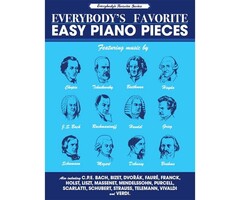 Everybody's Favorite Easy Piano Pieces