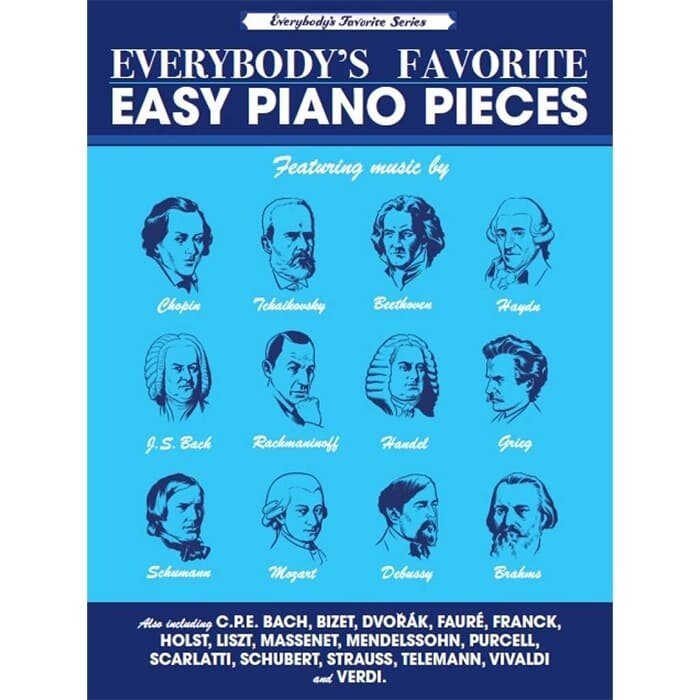 Everybody's Favorite Easy Piano  Pieces