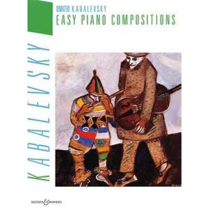 Easy Piano Compositions