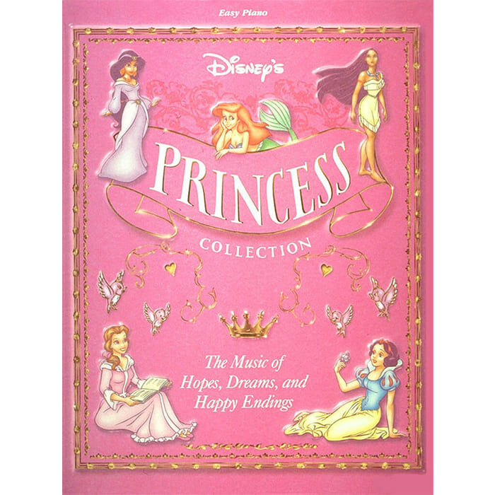 Disney’s Princess Collection Easy Piano