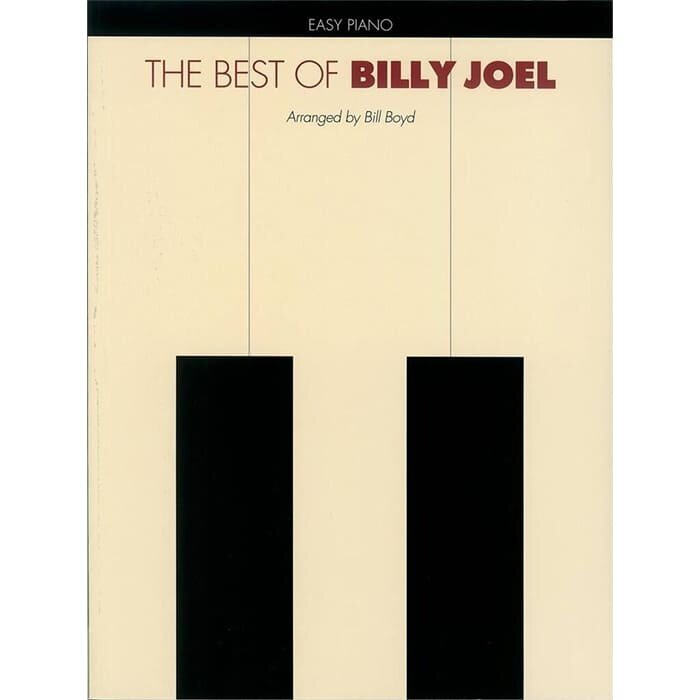 Billy Joel: The Best Of (Easy Piano)