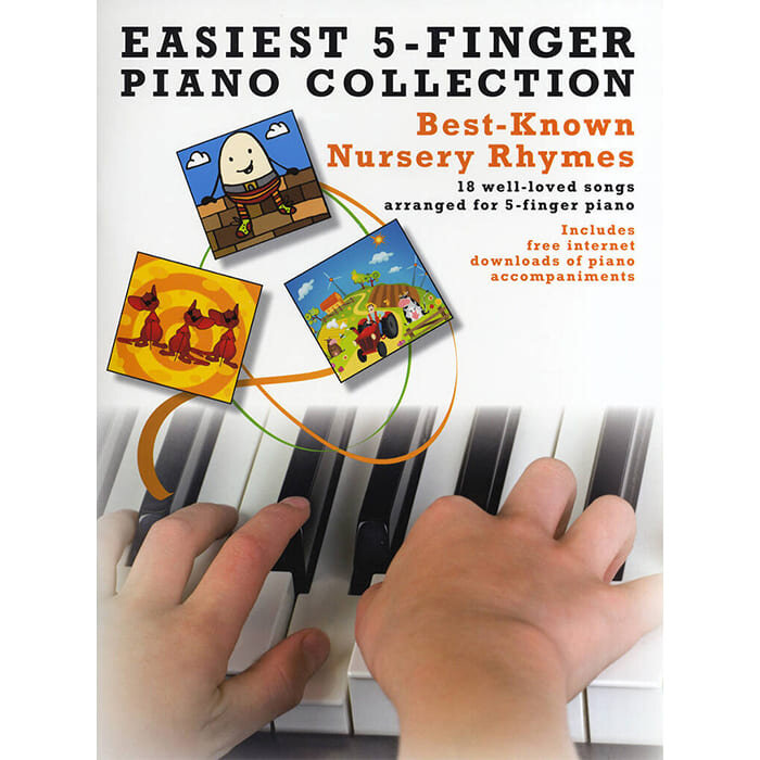 Easy 5 Finger Piano Nursery Rhymes