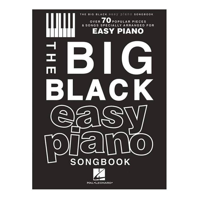 Big  Black Easy Piano Songbook