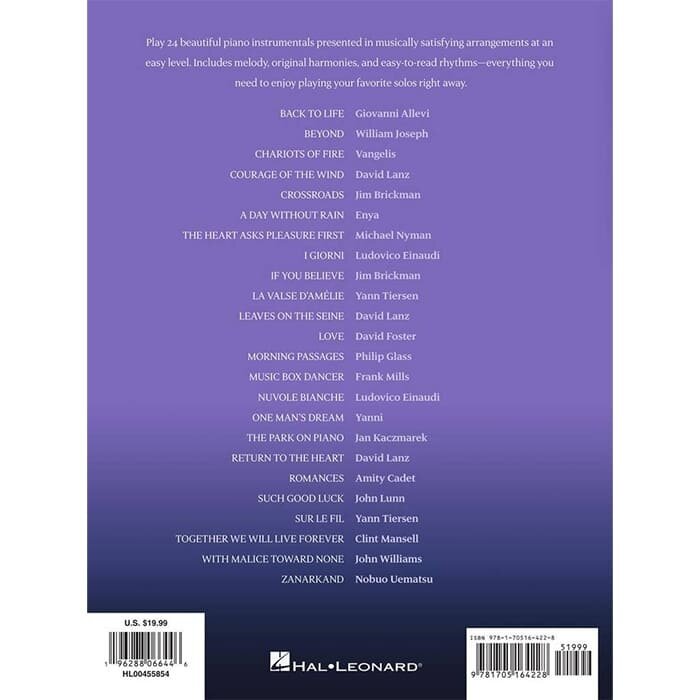 Beautiful Easy Piano Instrumentals