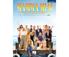 Abba Mamma Mia Here We Go Again! Easy Piano Book