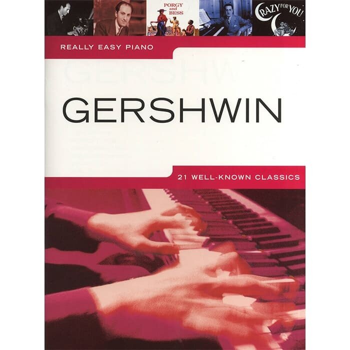 Really  Easy Piano Gershwin