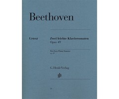 2 Easy Piano Sonatas, Op.49 Nos 1 & 2