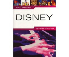 Really Easy Piano Disney 23 Disney Favourites