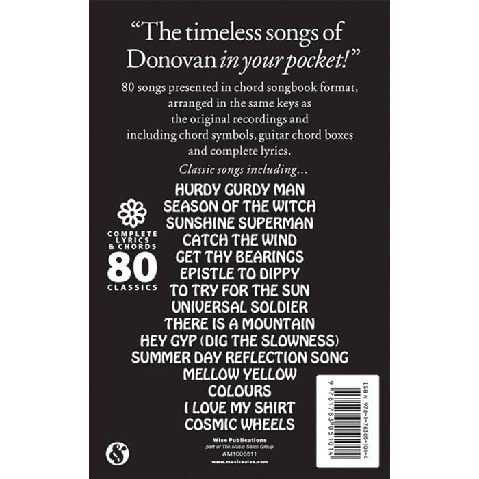 The Little Black Songbook Of Donovan