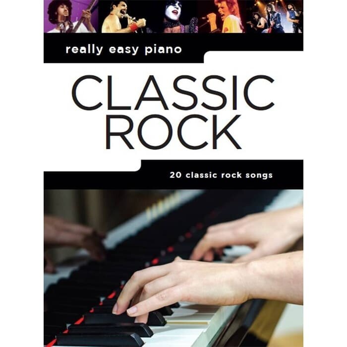 Really Easy Piano Classic Rock