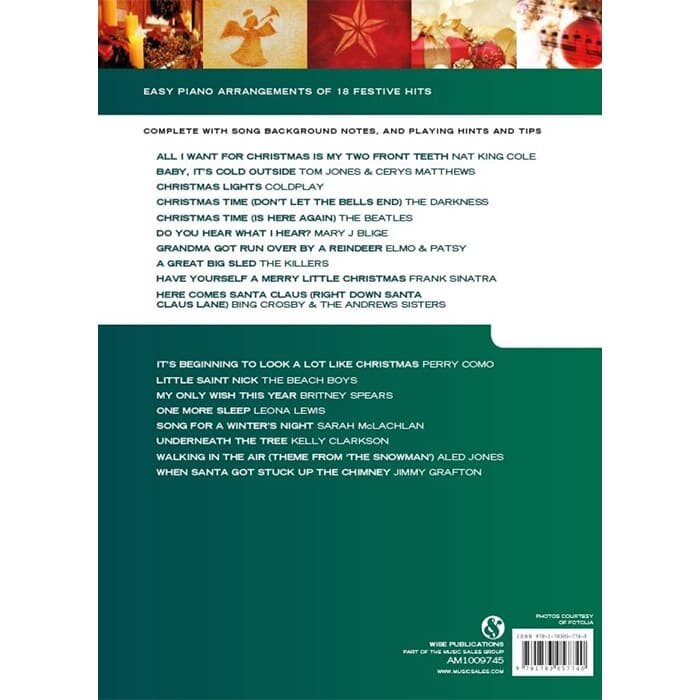 Really Easy Piano Christmas Hits