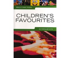 Really Easy Piano Childrens Favourites