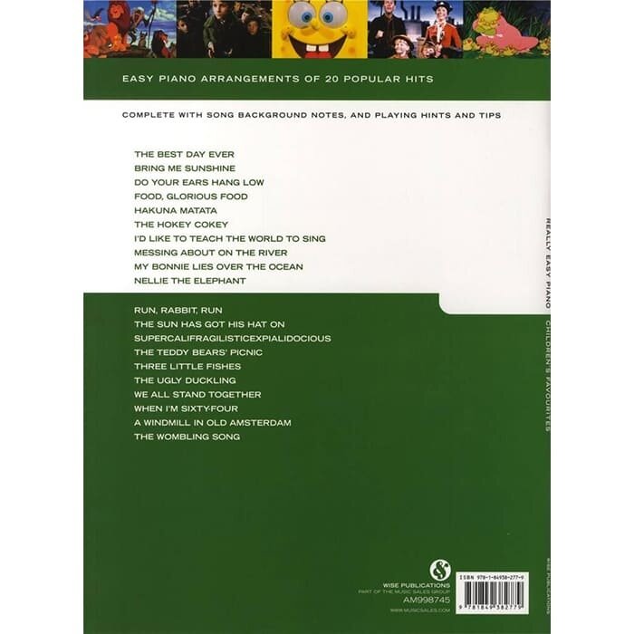 Really Easy Piano Childrens Favourites